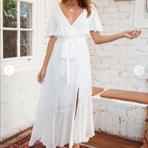 Fortunate One Still Water Maxi Dress